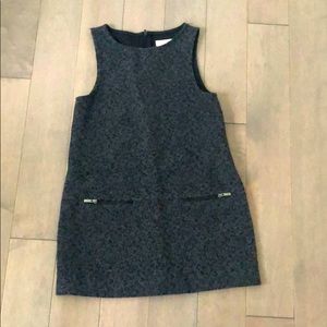 Zara Girl’s casual collection tweed jumper dress